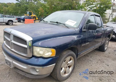 2002 Dodge Ram 1500 from USA, damaged, VIN 1D7HA18NX2S621782